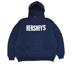 画像1: Used Print Sweat Hoodie "Hershey's" (1)