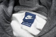 画像4: Used Nike Sweat Hoodie Charcoal (4)