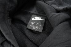 画像4: Used Nike Sweat Hoodie Black (4)