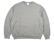 画像1: SEABEES Light Weight Thermal Crew Pigment Gray (1)