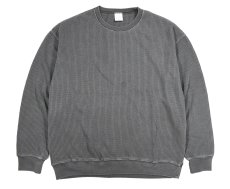 画像1: SEABEES Light Weight Thermal Crew Pigment Black (1)