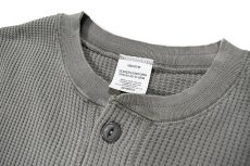 画像4: SEABEES Light Weight Thermal Henry Pigment Gray (4)