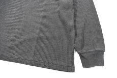 画像3: SEABEES Light Weight Thermal Henry Pigment Black (3)