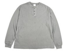 画像1: SEABEES Light Weight Thermal Henry Pigment Gray (1)