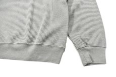 画像3: SEABEES Light Weight Thermal Crew Pigment Gray (3)