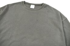 画像2: SEABEES Light Weight Thermal Crew Pigment Olive (2)