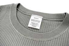 画像4: SEABEES Light Weight Thermal Crew Pigment Gray (4)