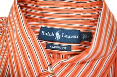 画像4: Used Ralph Lauren Stripe Shirt "Classic Fit" ラルフローレン (4)