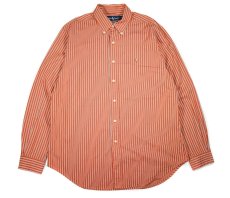 画像1: Used Ralph Lauren Stripe Shirt "Classic Fit" ラルフローレン (1)