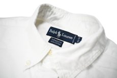 画像5: Used Ralph Lauren Oxford Shirt "Yarmouth" ラルフローレン (5)