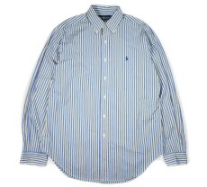 画像1: Used Ralph Lauren Stripe Shirt "Classic Fit" ラルフローレン (1)