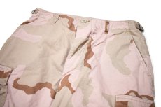 画像2: Deadstock Us Army Over Dye Combat Trouser 3C Desert Camo Quartz Pink (2)