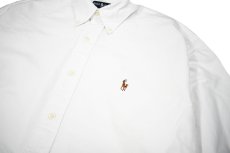 画像2: Used Ralph Lauren Oxford Shirt "Yarmouth" ラルフローレン (2)