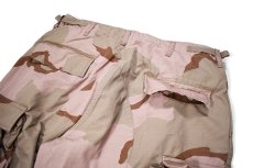 画像5: Deadstock Us Army Over Dye Combat Trouser 3C Desert Camo Quartz Pink (5)