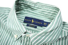 画像4: Used Ralph Lauren Stripe Shirt "Classic Fit" ラルフローレン (4)