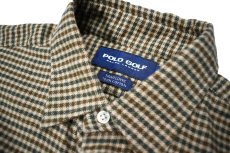 画像4: Used Polo Golf Flannel Shirt "Marlowe" ラルフローレン (4)