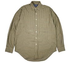 画像1: Used Polo Golf Flannel Shirt "Marlowe" ラルフローレン (1)