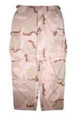 画像1: Deadstock Us Army Over Dye Combat Trouser 3C Desert Camo Quartz Pink (1)