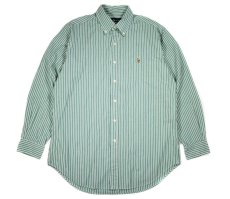 画像1: Used Ralph Lauren Stripe Shirt "Classic Fit" ラルフローレン (1)