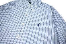 画像2: Used Ralph Lauren Stripe Shirt ラルフローレン (2)