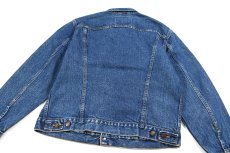 画像7: 90s Used Levi's 70506 Denim Trucker Jacket made in USA リーバイス (7)