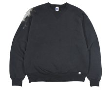 画像1: Used Russell Athletic "Bleach&Sun Fade" Sweat Shirt (1)