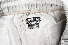 画像5: ONEITA 13oz Heavy Weight Chemical Wash Sweat Pants Chemical Gray (5)