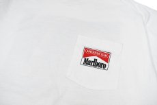 画像3: Deadstock Marlboro S/S Pocket Tee made in USA (3)