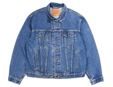 画像1: 90s Used Levi's 70506 Denim Trucker Jacket made in USA リーバイス (1)