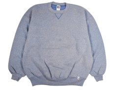 画像1: Used Russell Athletic "Bleach&Sun Fade" Sweat Shirt made in USA (1)