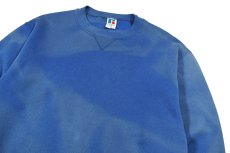 画像2: Used Russell Athletic "Bleach&Sun Fade" Sweat Shirt made in USA (2)