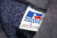 画像4: Used Russell Athletic "Bleach&Sun Fade" Sweat Hoodie made in USA (4)