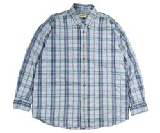 画像1: Used L.L.Bean Plaid Pattern B/D Shirt (1)