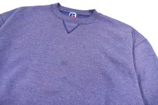 画像2: Used Russell Athletic "Bleach&Sun Fade" Sweat Shirt made in USA (2)