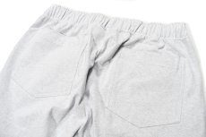 画像4: ONEITA 13oz Heavy Weight Garment Wash Sweat Pants Ash (4)