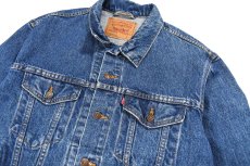 画像2: 90s Used Levi's 70506 Denim Trucker Jacket made in USA リーバイス (2)