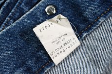 画像6: 90s Used Levi's 70506 Denim Trucker Jacket made in USA リーバイス (6)