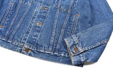 画像3: 90s Used Levi's 70506 Denim Trucker Jacket made in USA リーバイス (3)