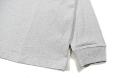 画像3: ONEITA 13oz Heavy Weight Garment Wash L/S T-Shirts Ash (3)