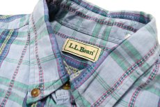 画像4: Used L.L.Bean Plaid Pattern B/D Shirt (4)