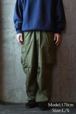 画像10: 60s Used Us Army Cotton Poplin Non Rip Jungle Fatigue Pants Olive (10)