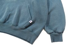 画像3: Used Russell Athletic "Bleach&Sun Fade" Sweat Hoodie made in USA (3)