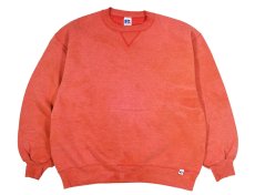 画像1: Used Russell Athletic "Bleach&Sun Fade" Sweat Shirt made in USA (1)