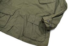 画像3: 60s Used Us Army Rip Stop Poplin Jungle Fatigue Jacket/4th Type (3)