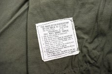 画像5: 60s Used Us Army Rip Stop Poplin Jungle Fatigue Jacket/4th Type (5)