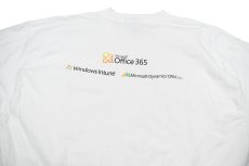 画像4: Used Corporate S/S Print Tee "Microsoft, Office 365" (4)