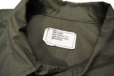 画像4: 60s Used Us Army Rip Stop Poplin Jungle Fatigue Jacket/4th Type (4)