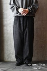 画像7: Vecchi C.Coulisse Corduroy Easy Pants (7)