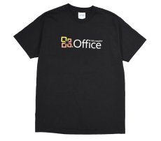 画像1: Used Corporate S/S Print Tee "Microsoft, Office" (1)