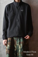 画像2: ARC'TERYX Gamma Jacket Black アークテリクス (2)